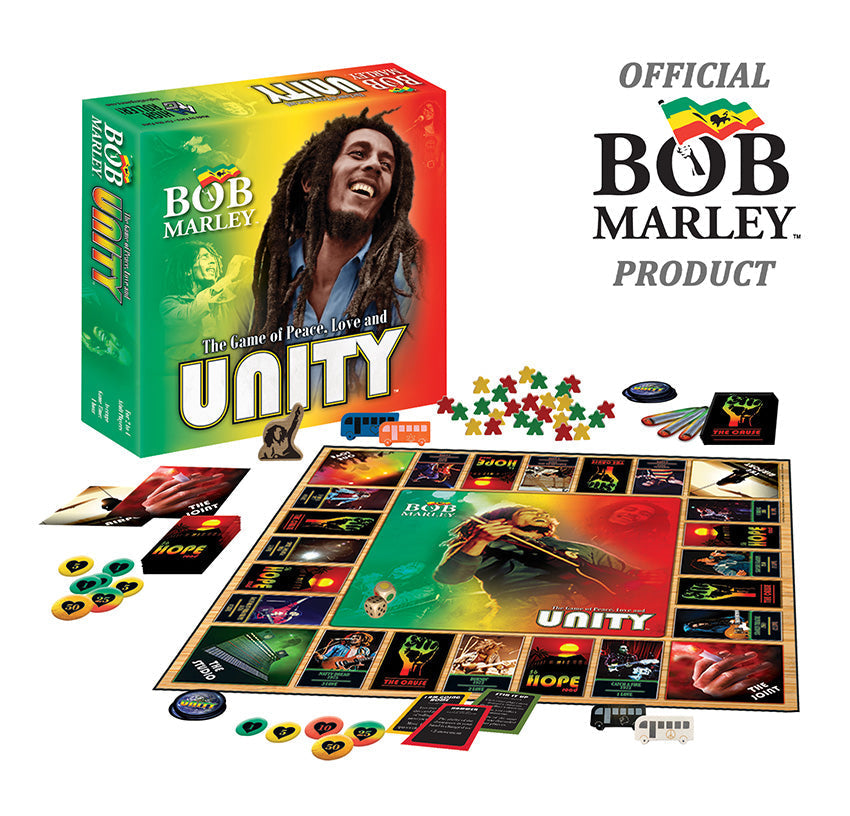 Bob Marley: The Tribute Game of Peace, Love and Unity