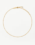 Bobble Chain Choker | 18ct Gold Vermeil