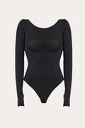 Sensory Wool-Silk Blend Jersey Bodysuit