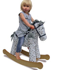 Dylan and Boo Rocking Horse