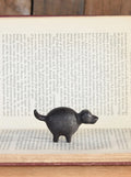 BOTERO CAST IRON DOG