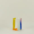 Hand Blown Tumbler - Multicolor