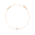 Mirelle Star Bracelet Rose Gold