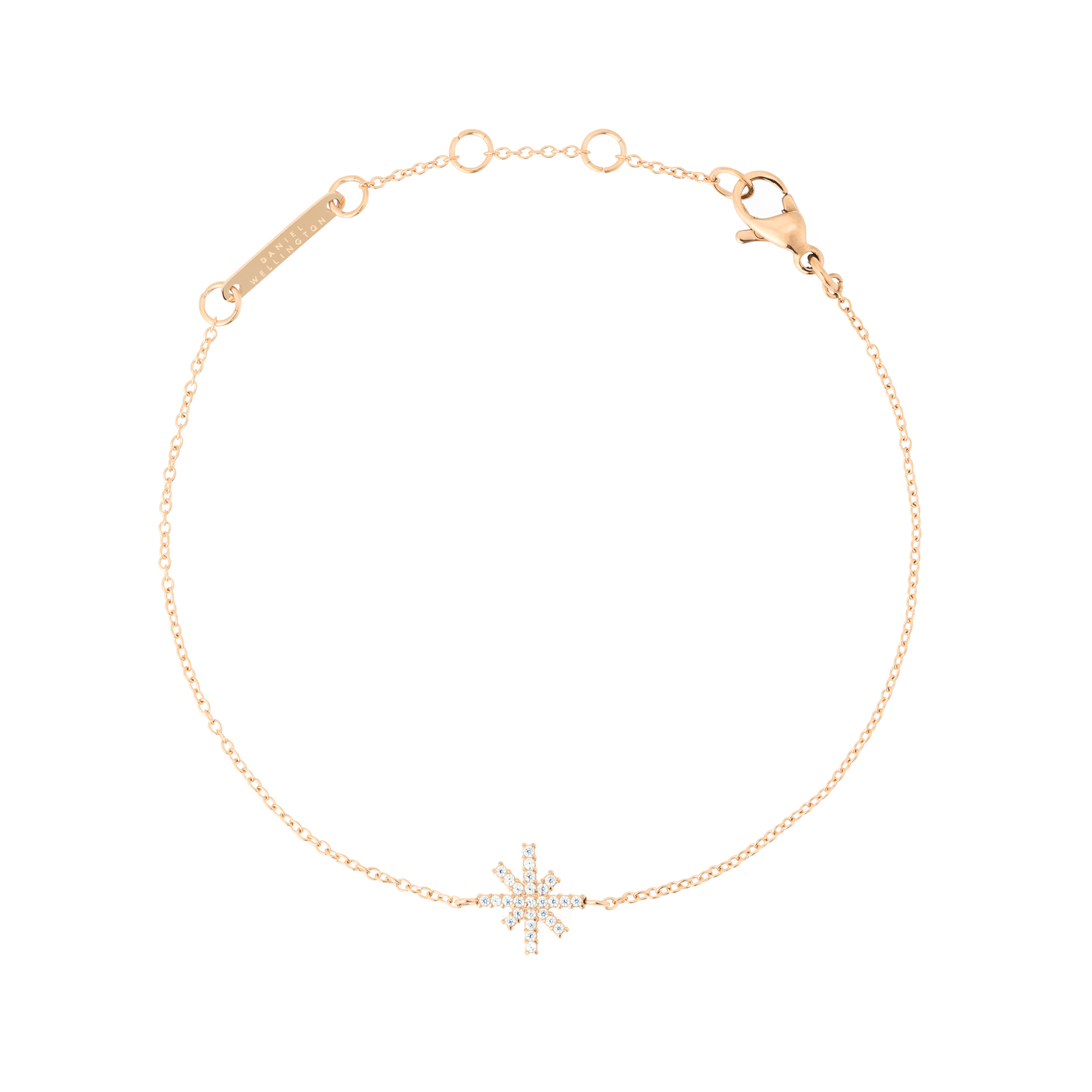 Mirelle Star Bracelet Rose Gold