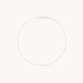 Angel Story Chain Bracelet in Solid White Gold
