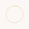 Miyu Story Chain Bracelet in Solid Gold