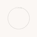 Miyu Story Chain Bracelet in Solid White Gold
