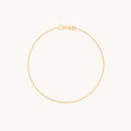 Shoreditch Story Chain Bracelet in Solid Gold