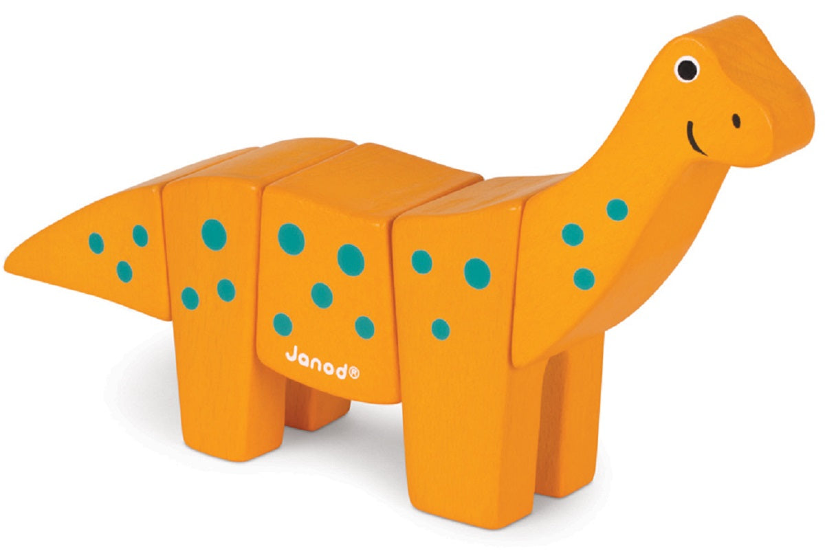 Wooden Brachiosaurus Animal Kit