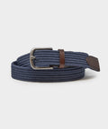 Cotton Stretch Braided Belt