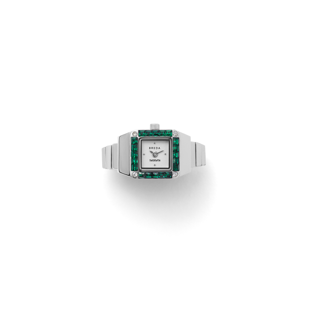 BREDA _ DALMATA Time Ring - Silver