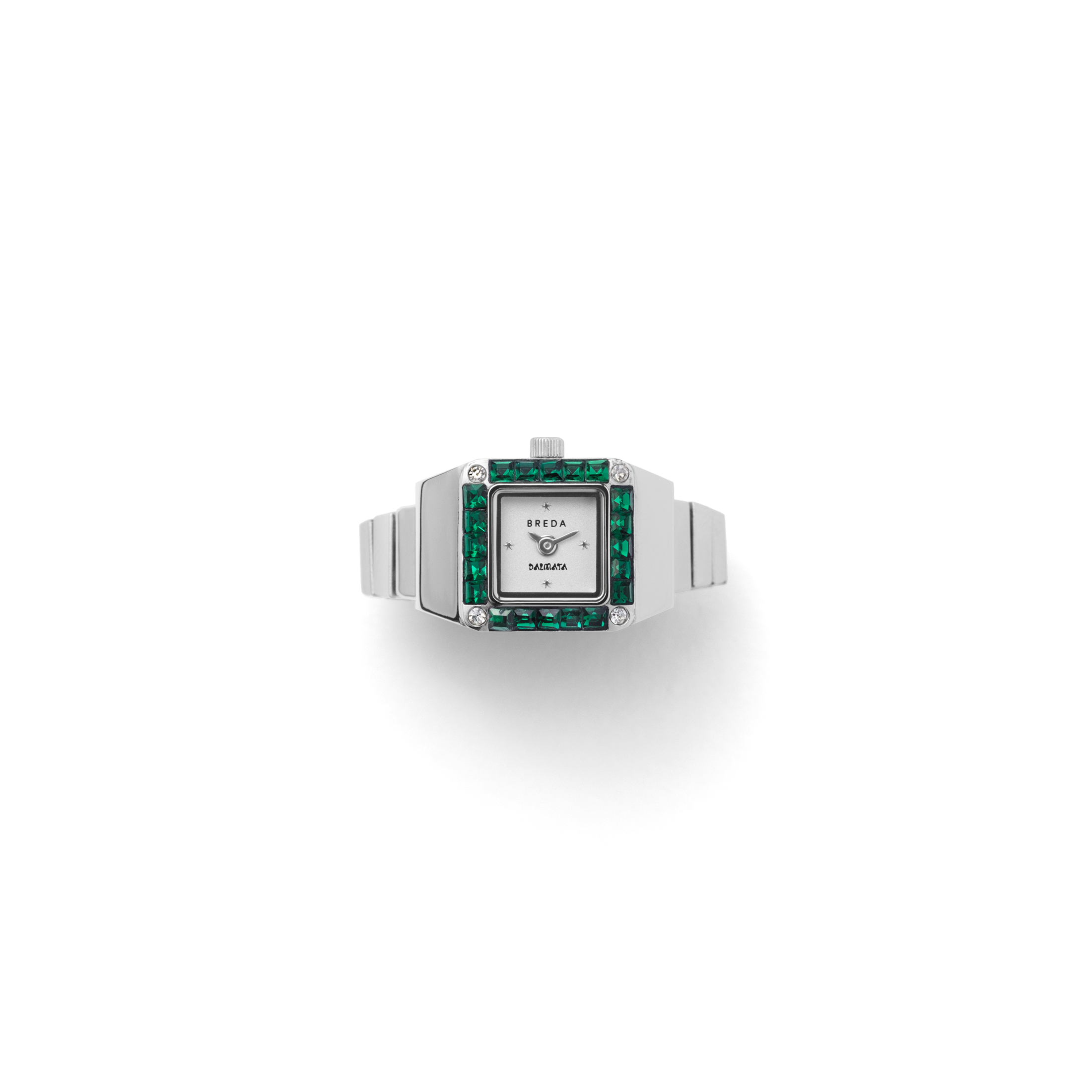 BREDA _ DALMATA Time Ring - Silver