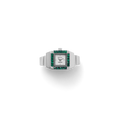 BREDA _ DALMATA Time Ring - Silver