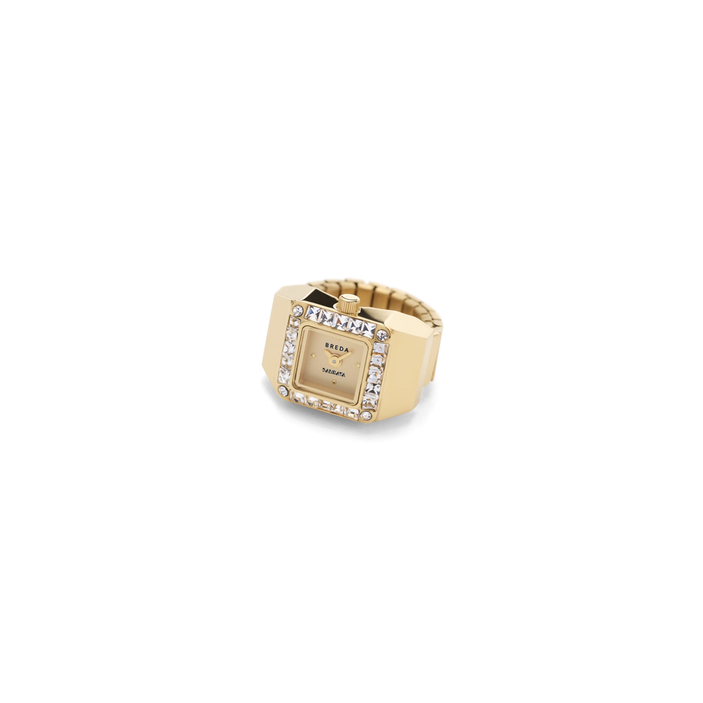 BREDA _ DALMATA Time Ring - Gold