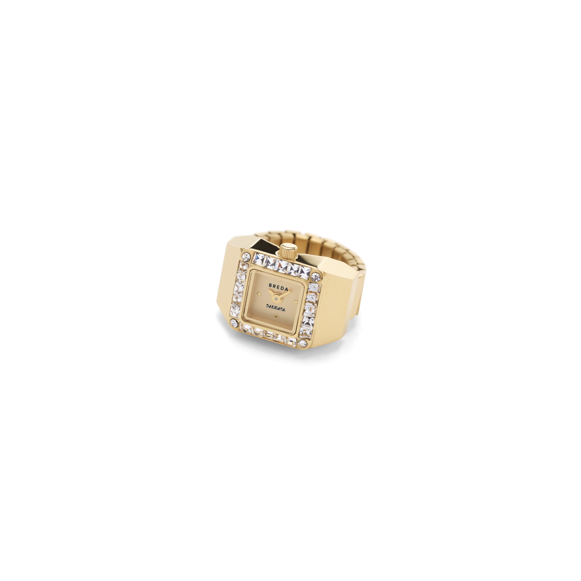BREDA _ DALMATA Time Ring - Gold