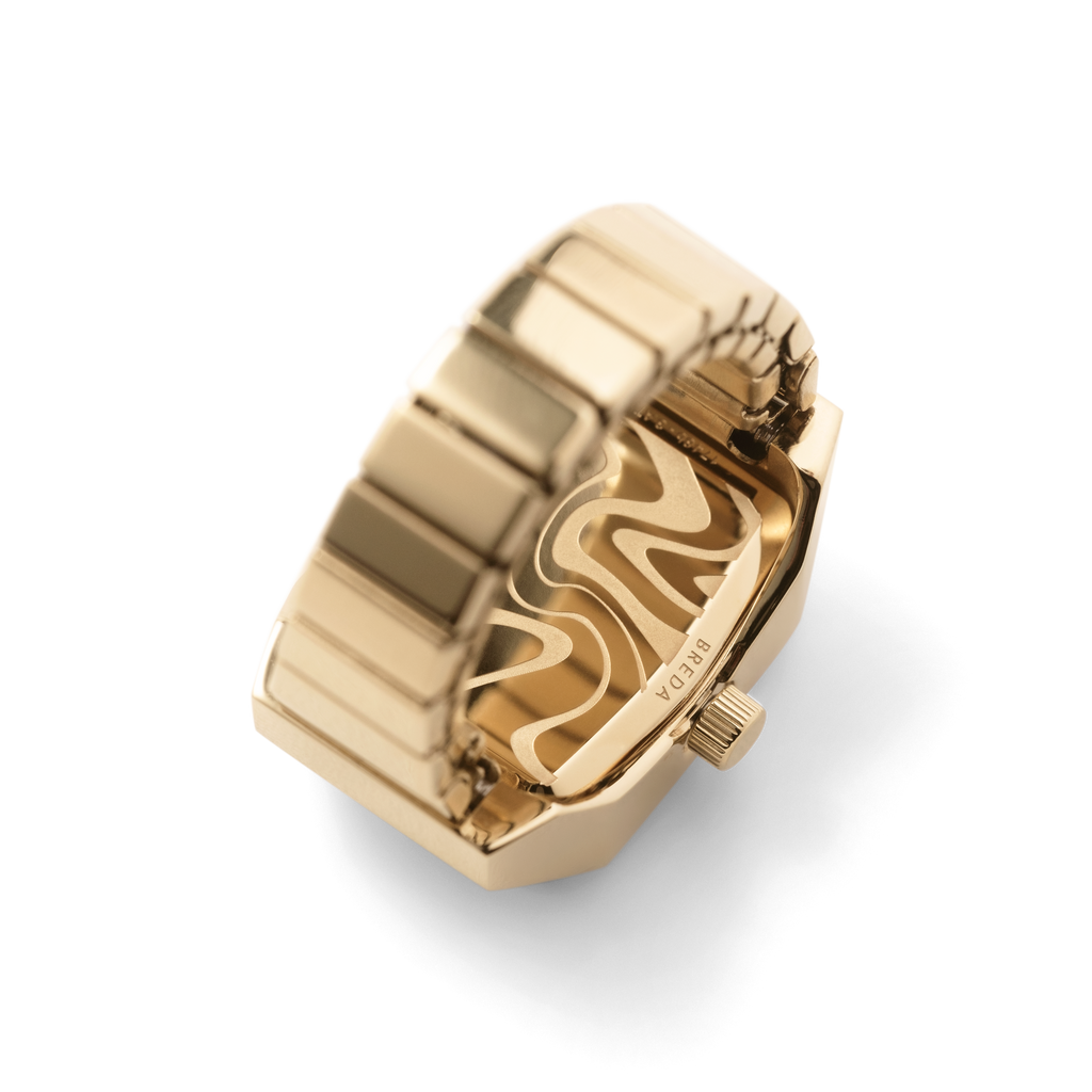 BREDA _ DALMATA Time Ring - Gold