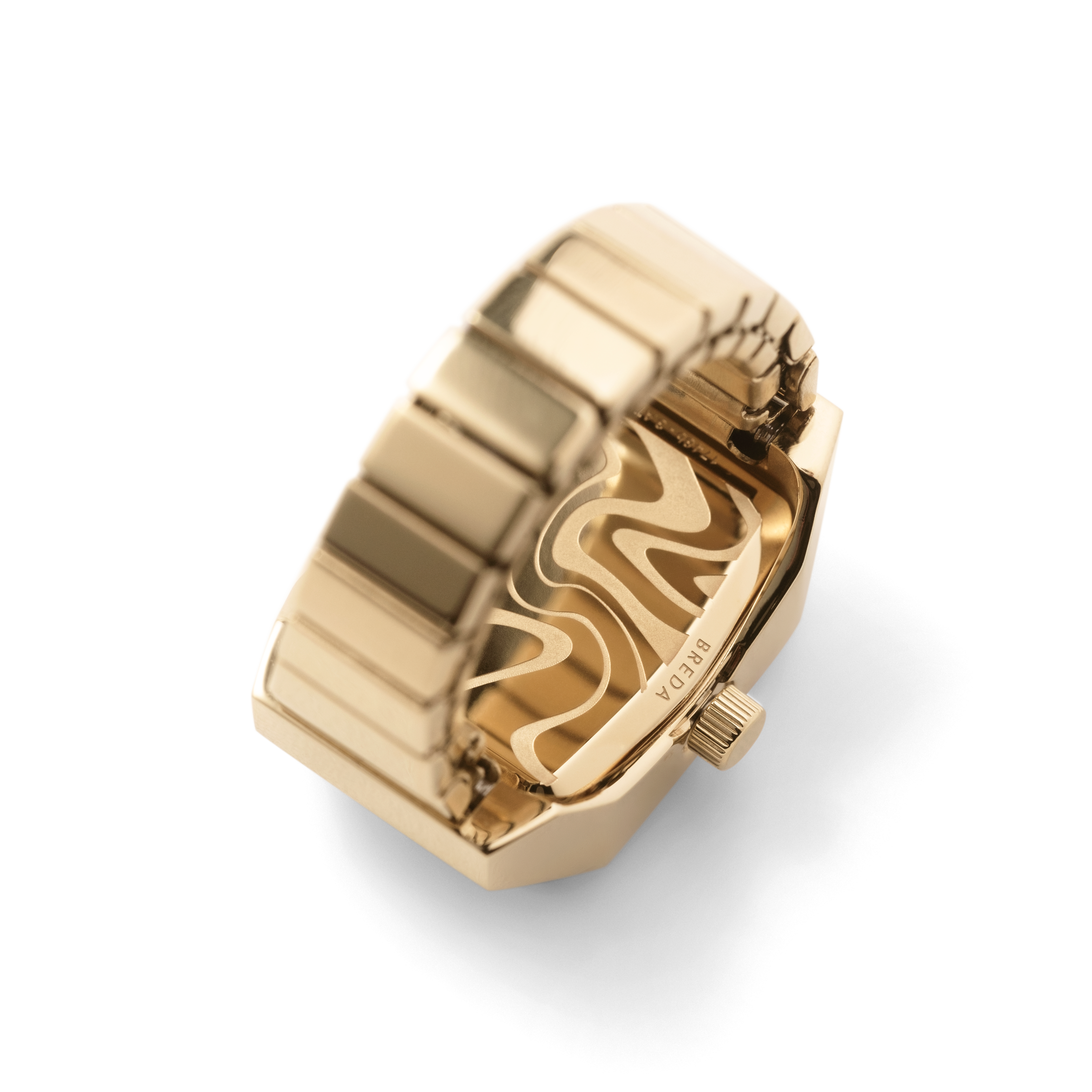 BREDA _ DALMATA Time Ring - Gold