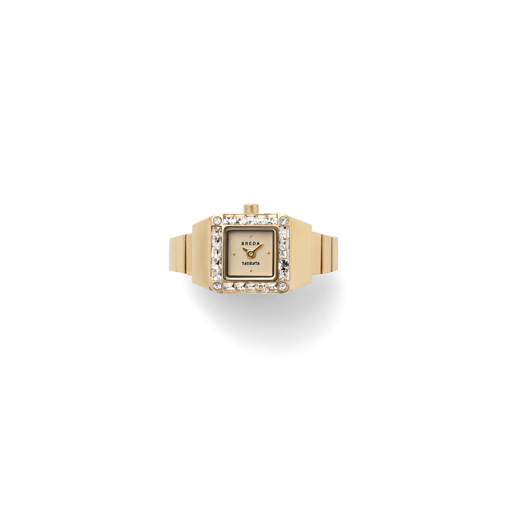 BREDA _ DALMATA Time Ring - Gold