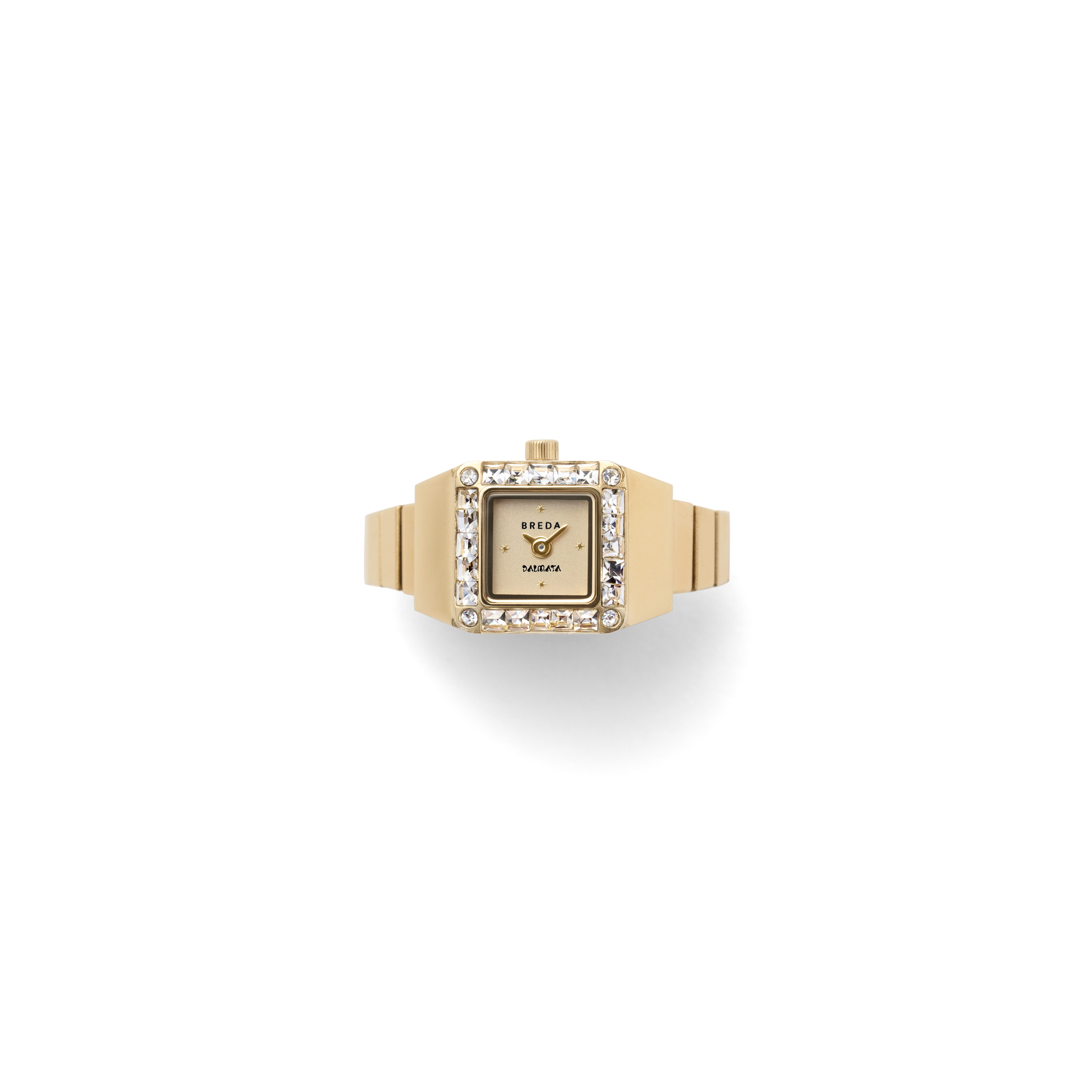 BREDA _ DALMATA Time Ring - Gold