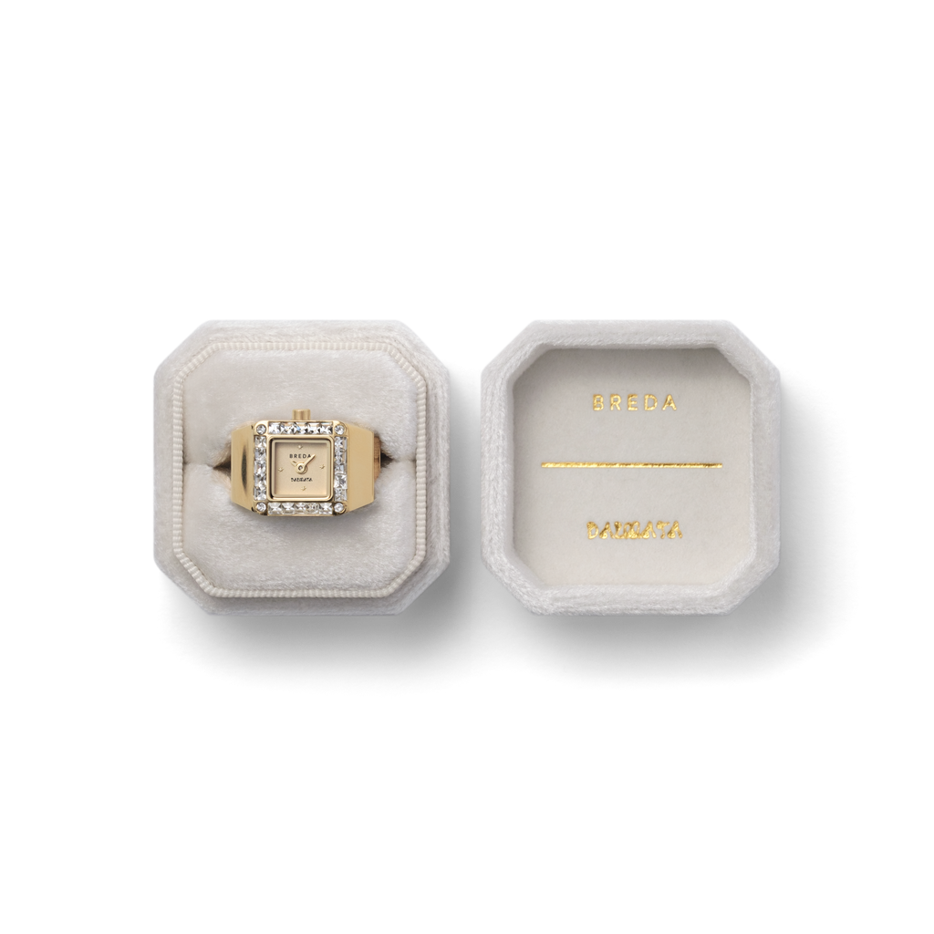 BREDA _ DALMATA Time Ring - Gold