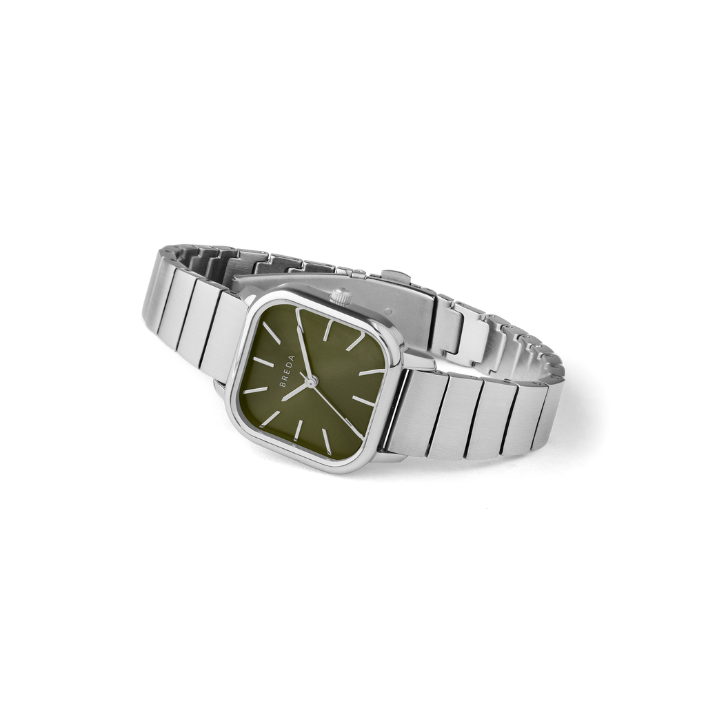 Esther - Silver/Moss