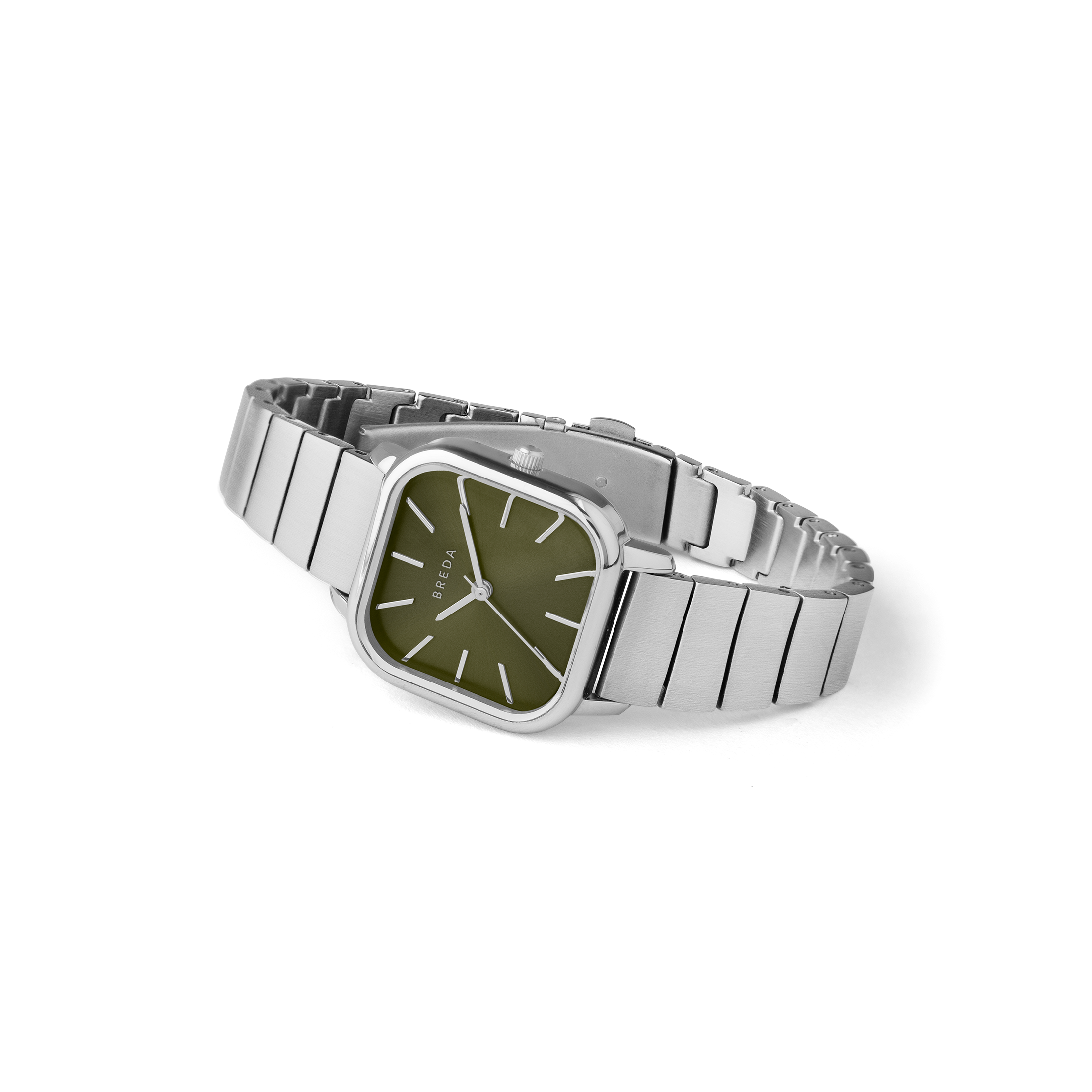 Esther - Silver/Moss