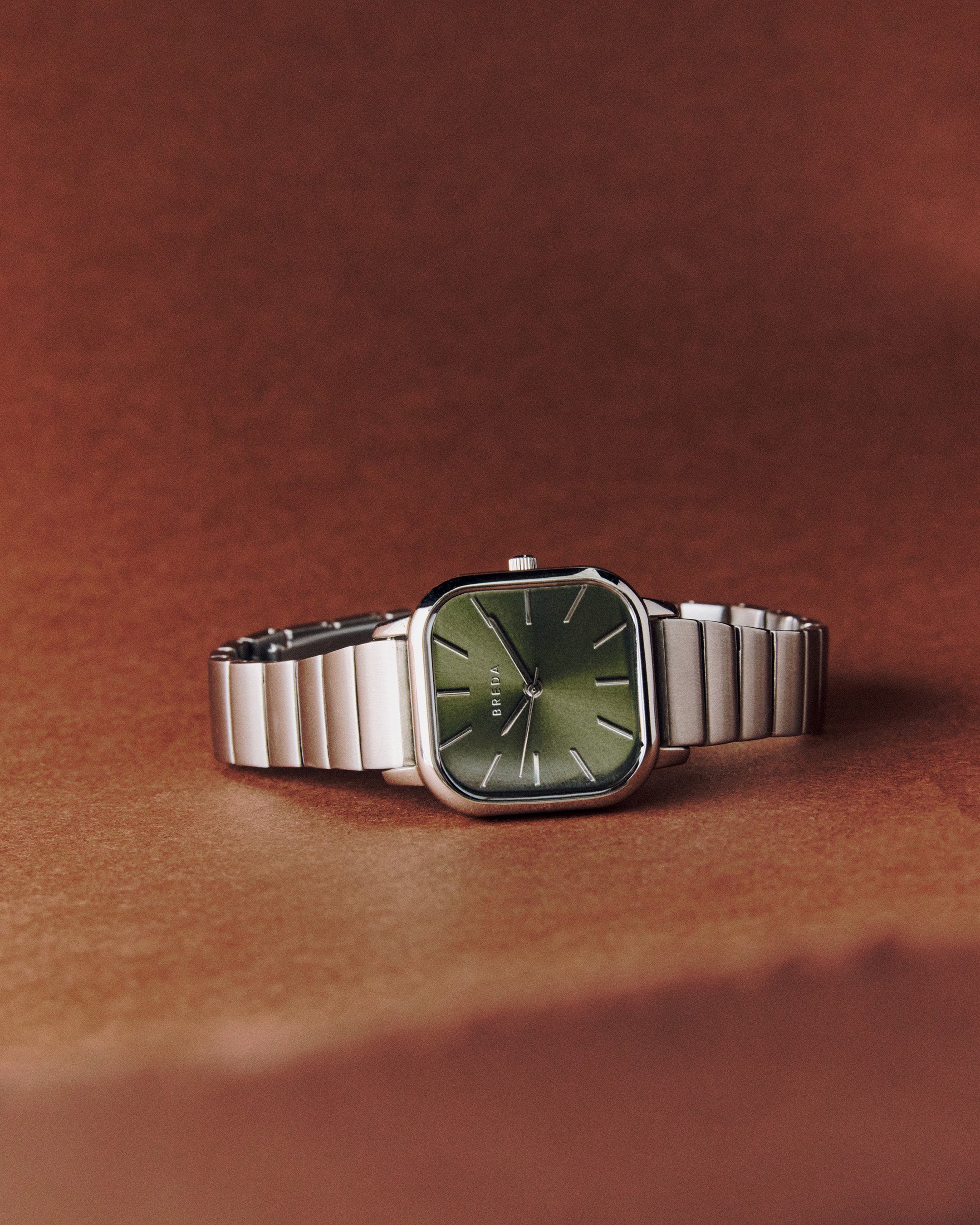 Esther - Silver/Moss