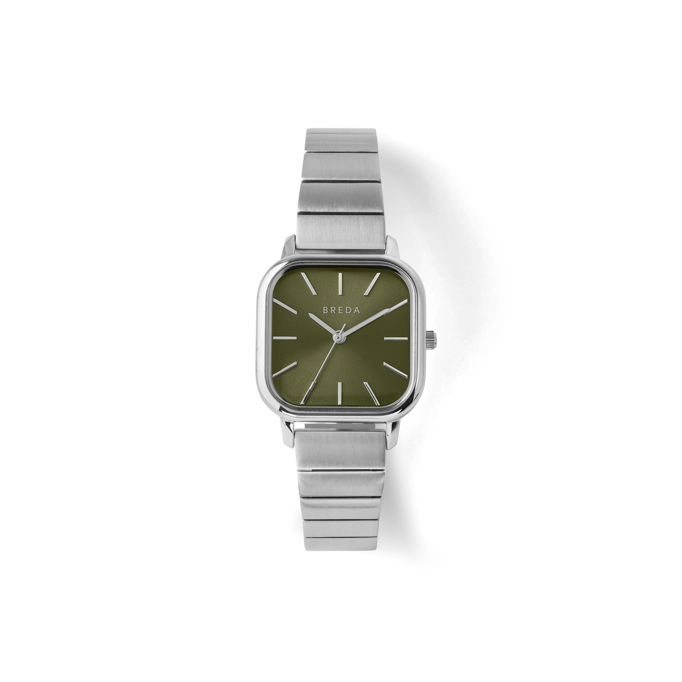 Esther - Silver/Moss