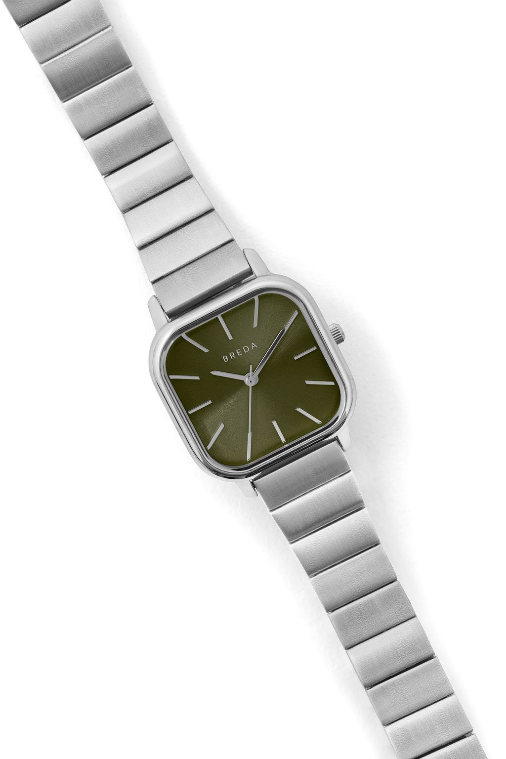 Esther - Silver/Moss