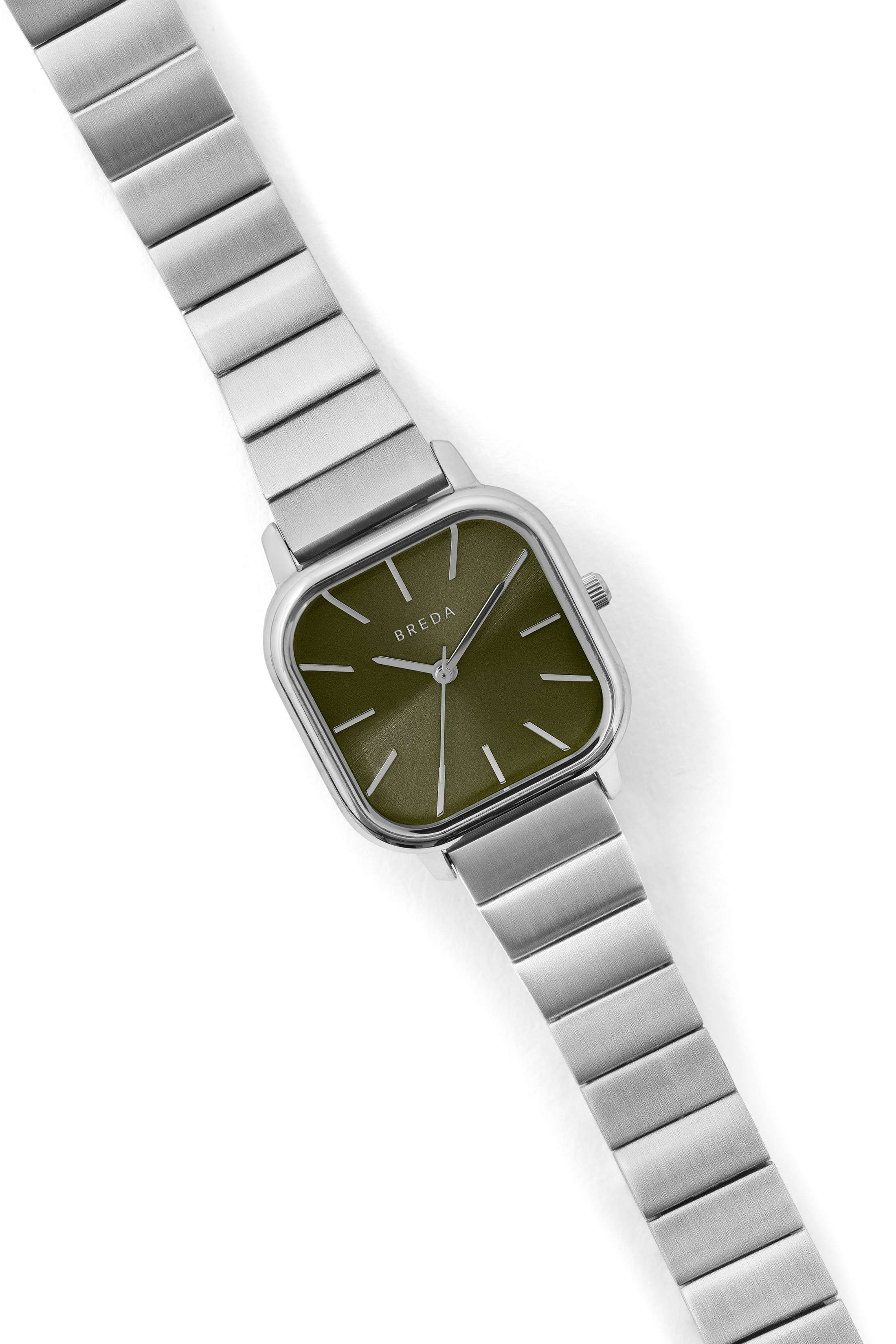 Esther - Silver/Moss