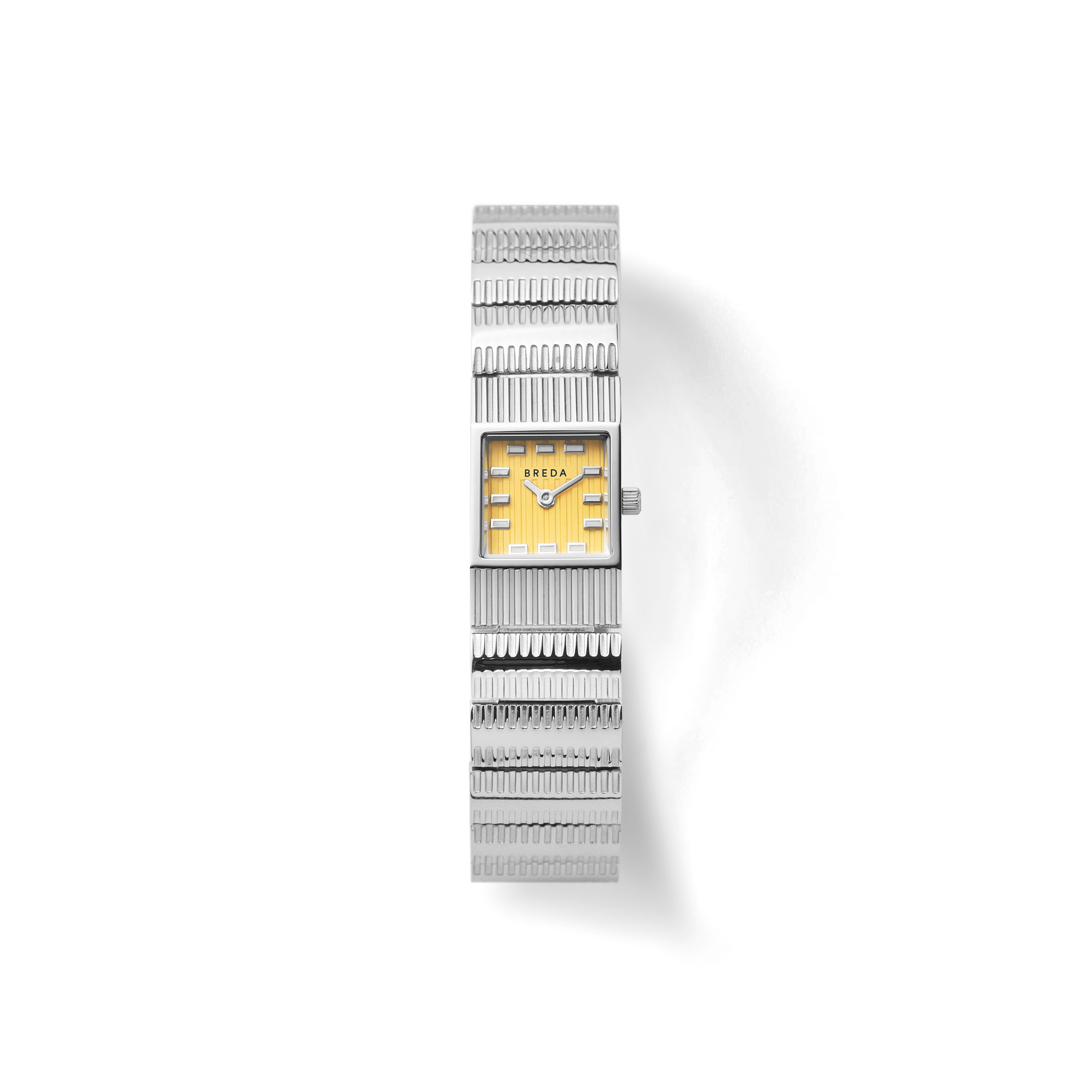 Groove - Silver/Canary