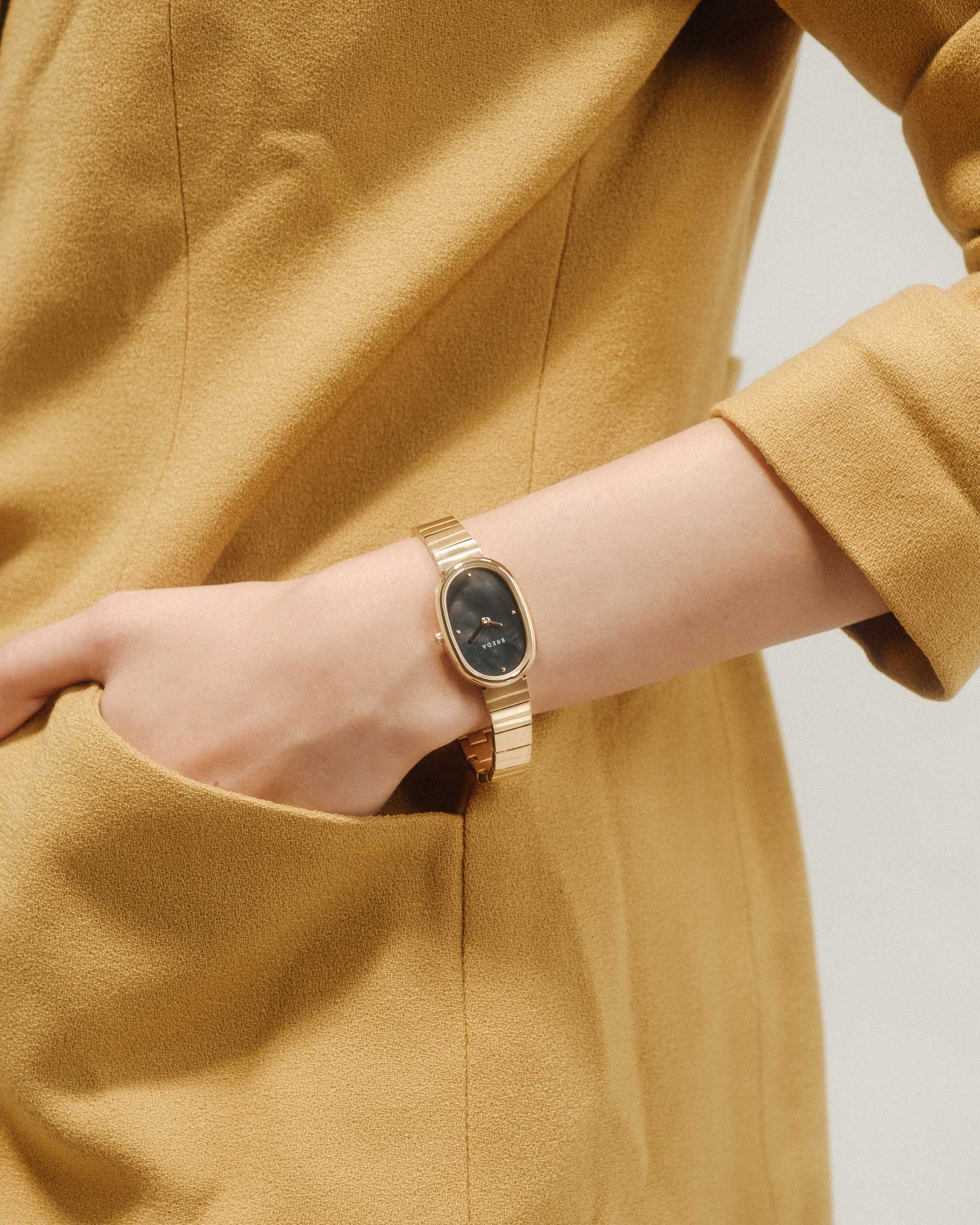 Jane - Gold/Midnight