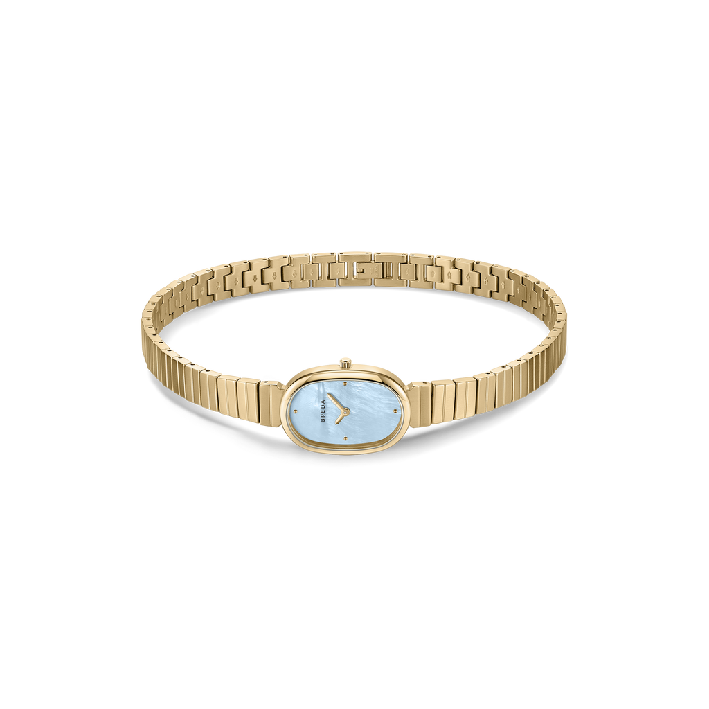 Jane (Time Choker) - Gold/Sky