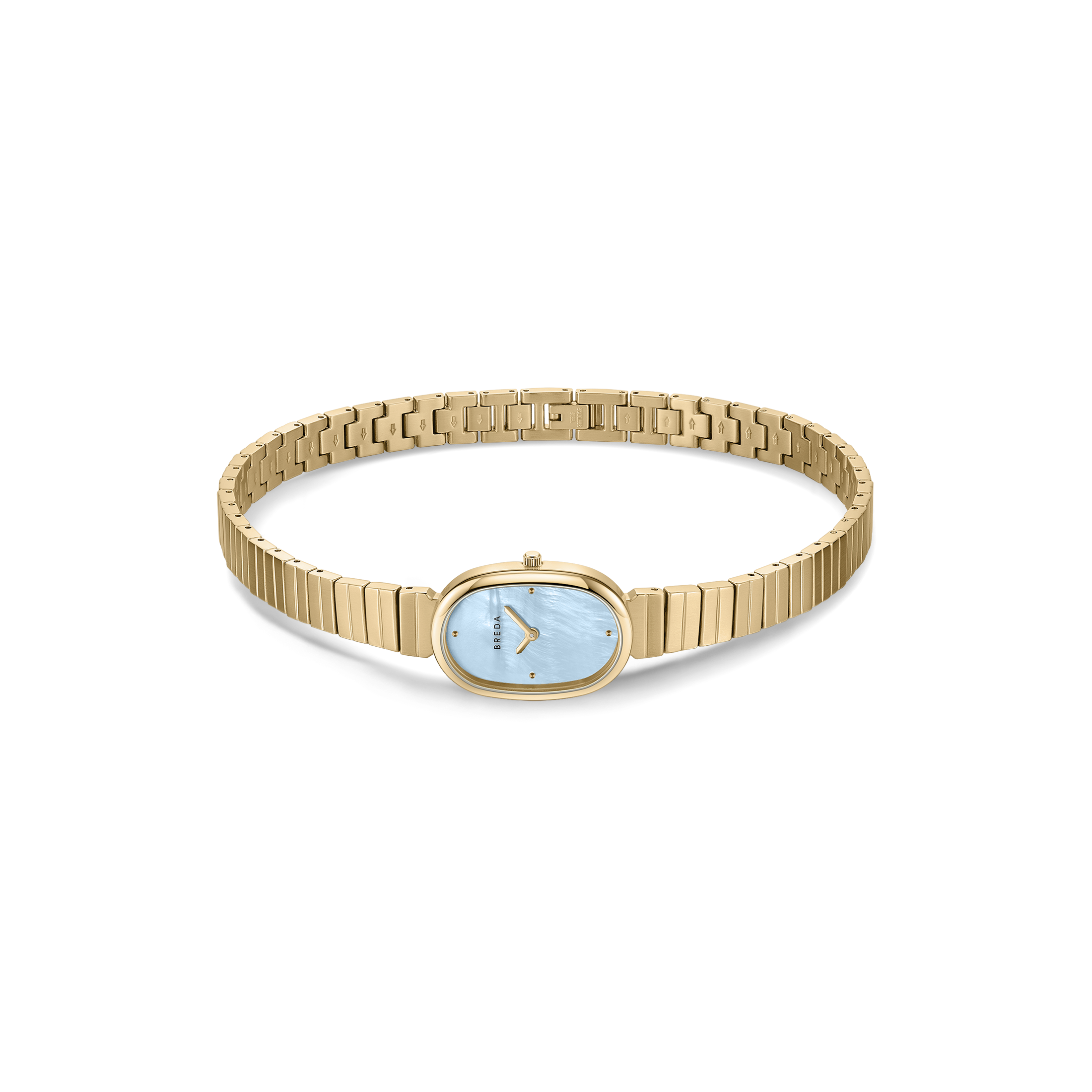 Jane (Time Choker) - Gold/Sky