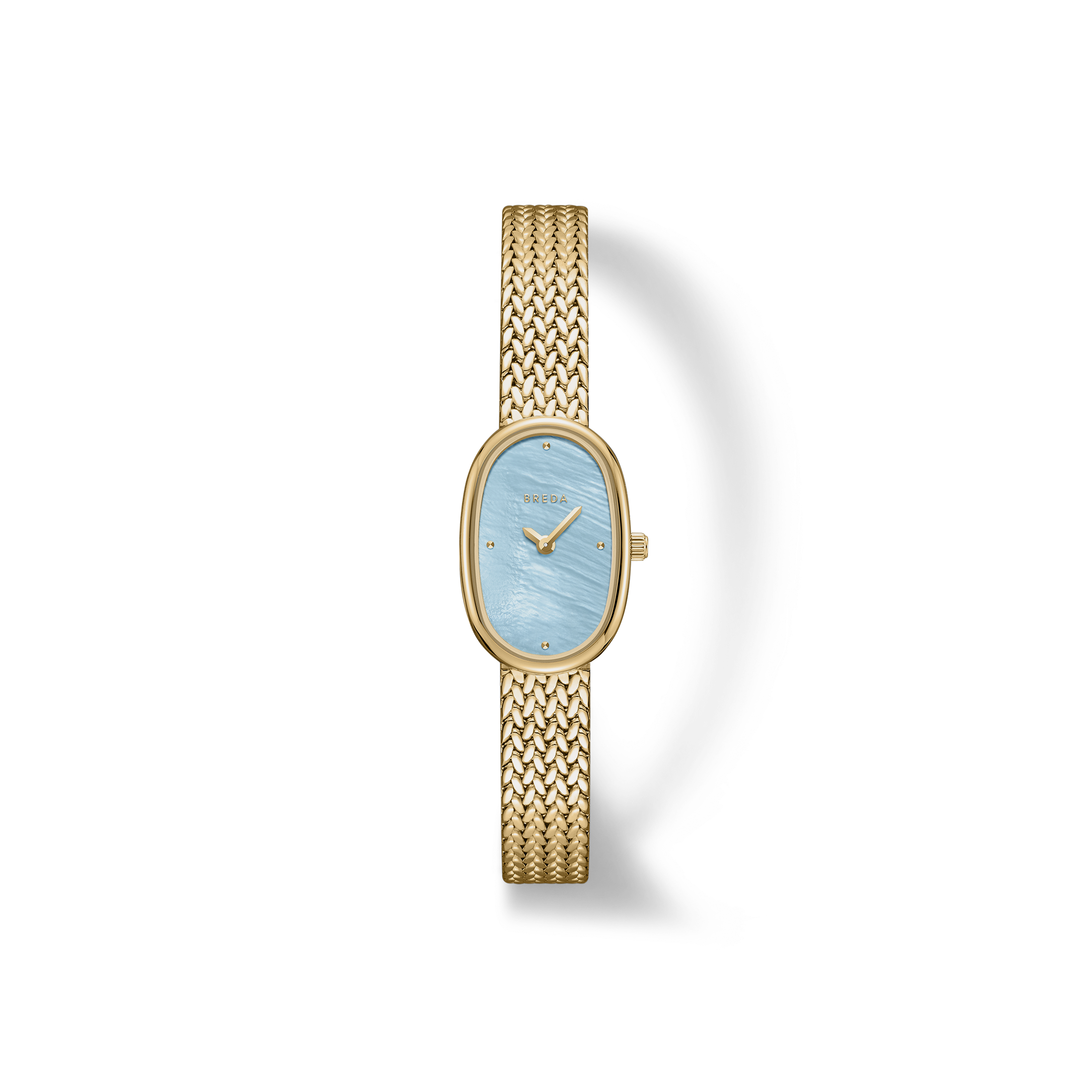 Jane (Tethered) | Small 18mm - Gold/Sky