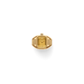 Nocturne Time Ring - Deep Gold/Amber