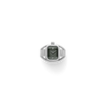 Nocturne Time Ring - Silver/Smoke