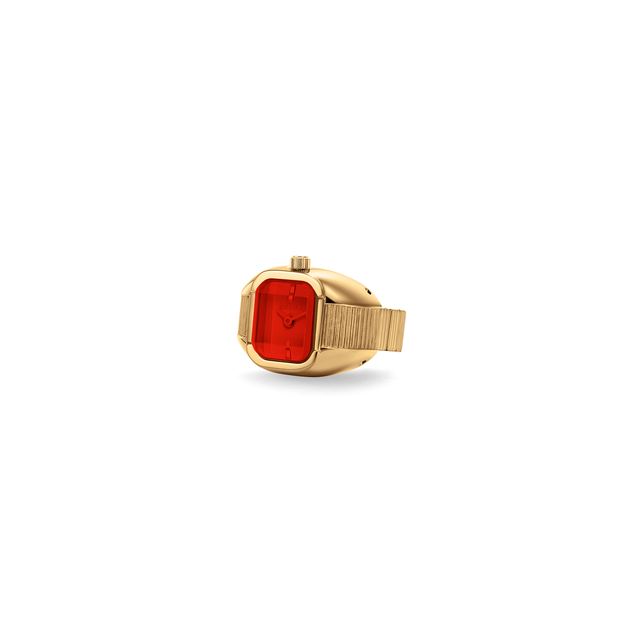 Nocturne Time Ring - Deep Gold/Flame