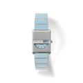 Pulse (Tandem) - Silver/Aqua