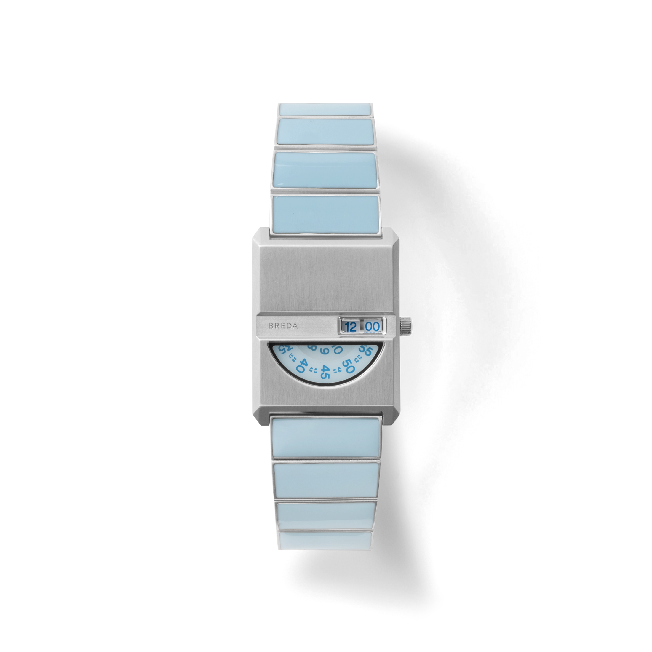 Pulse (Tandem) - Silver/Aqua