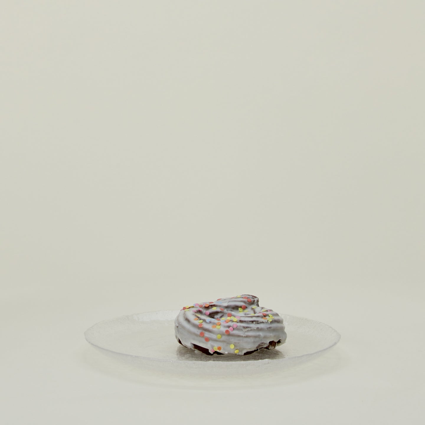 Glass Dinner Plate - Clear