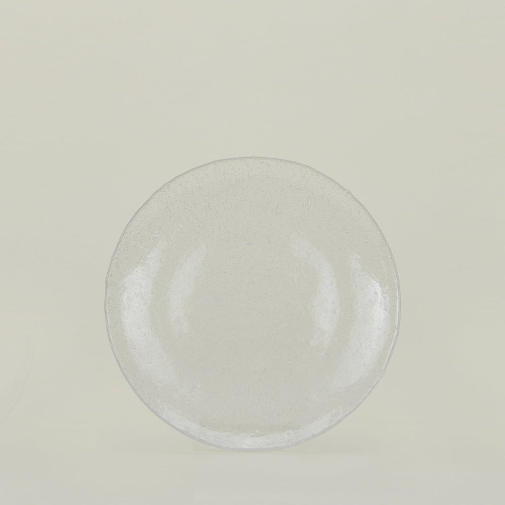 Glass Dinner Plate - Clear