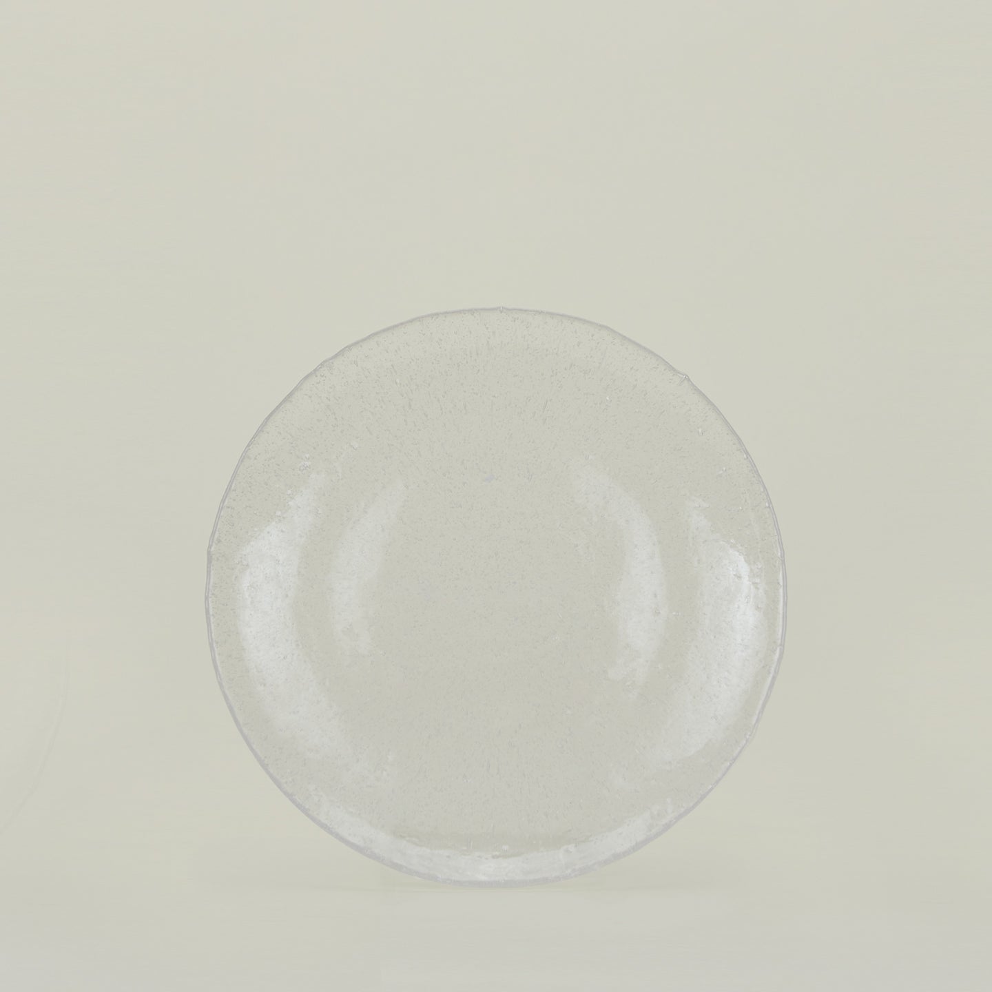 Glass Dinner Plate - Clear