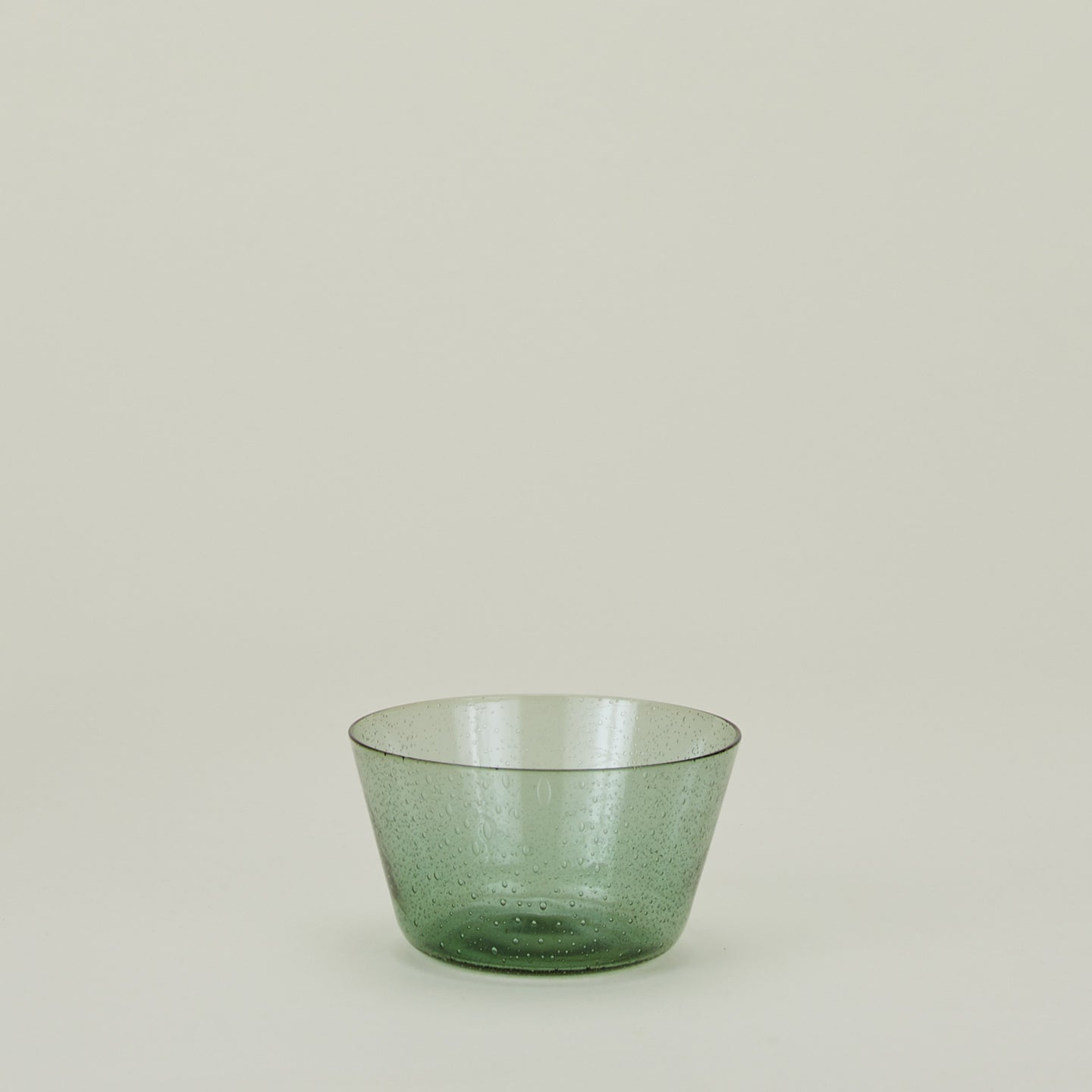 Glass Bowl - Jade