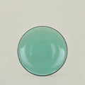 Glass Dinner Plate - Jade