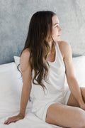 Women's Bamboo Stretch-Knit Lounge Tank - Wholesale