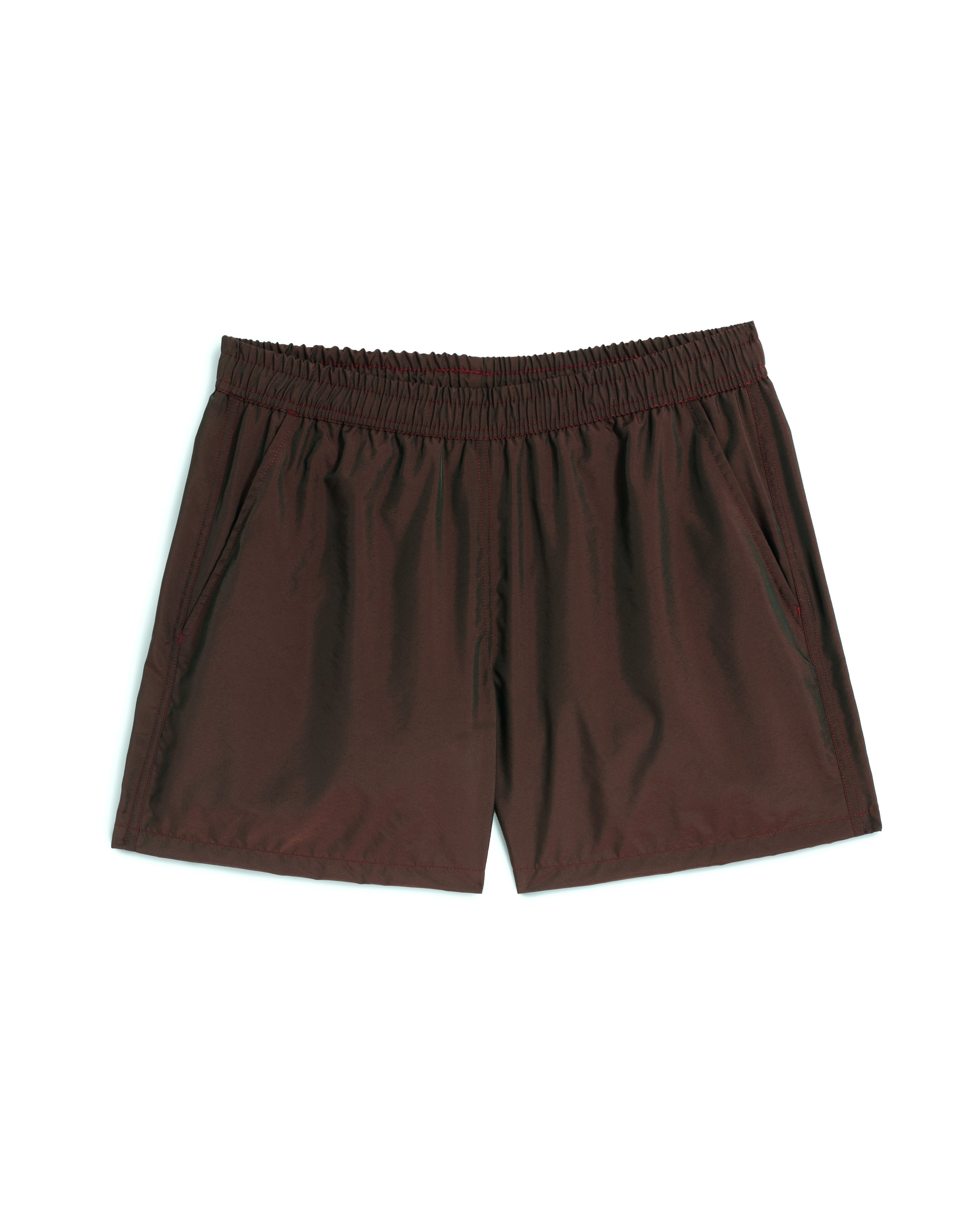 Iridescent Umber Modern Trunk