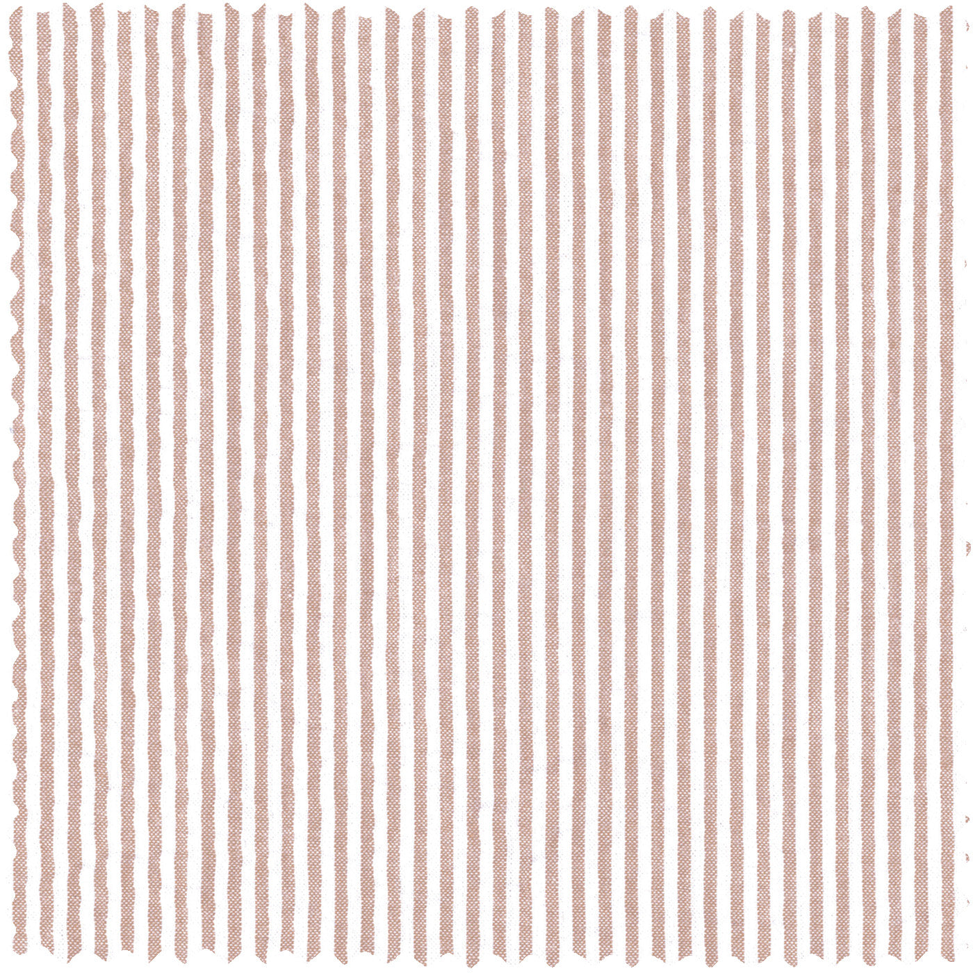 Brown Stripe Seersucker