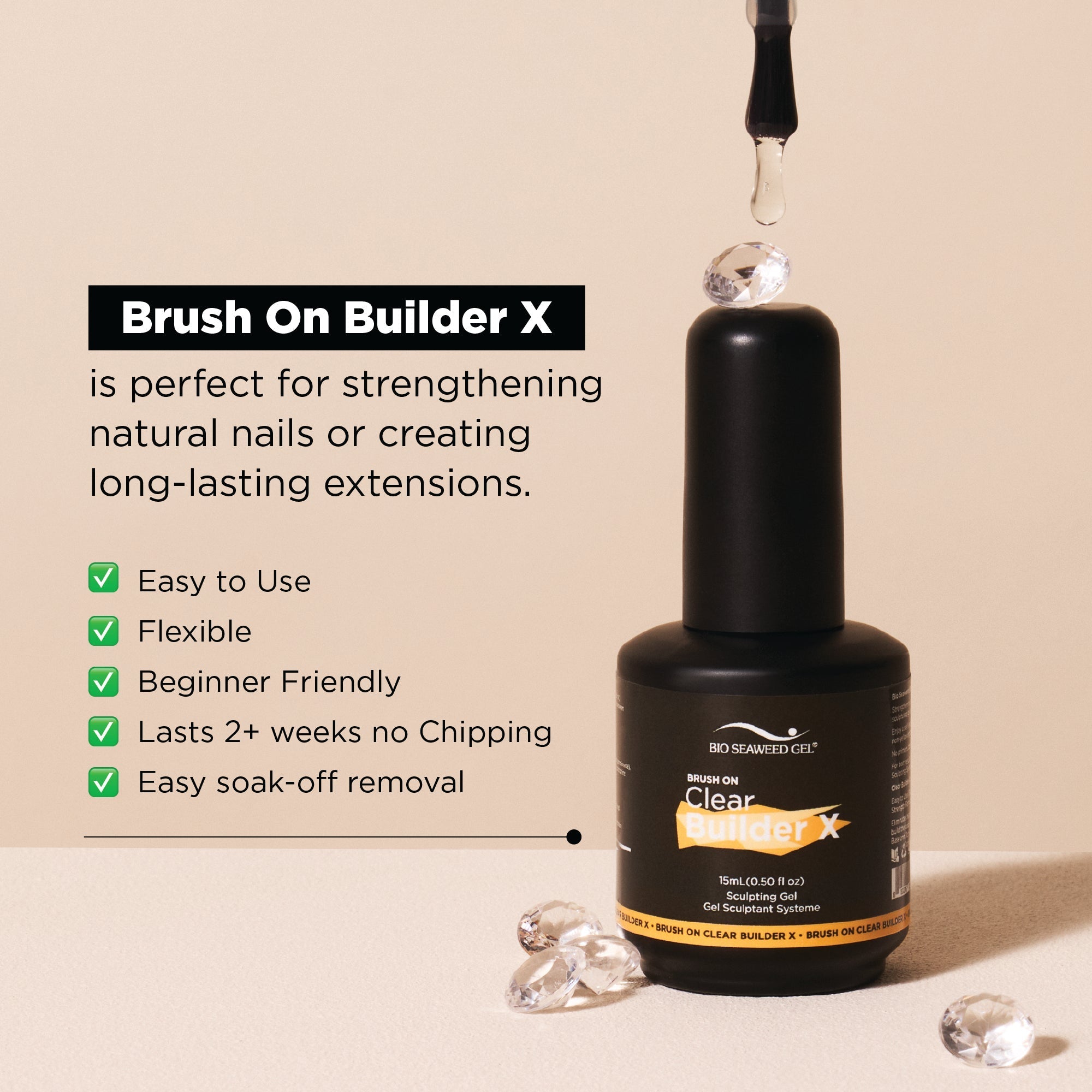 Brush On Builder X