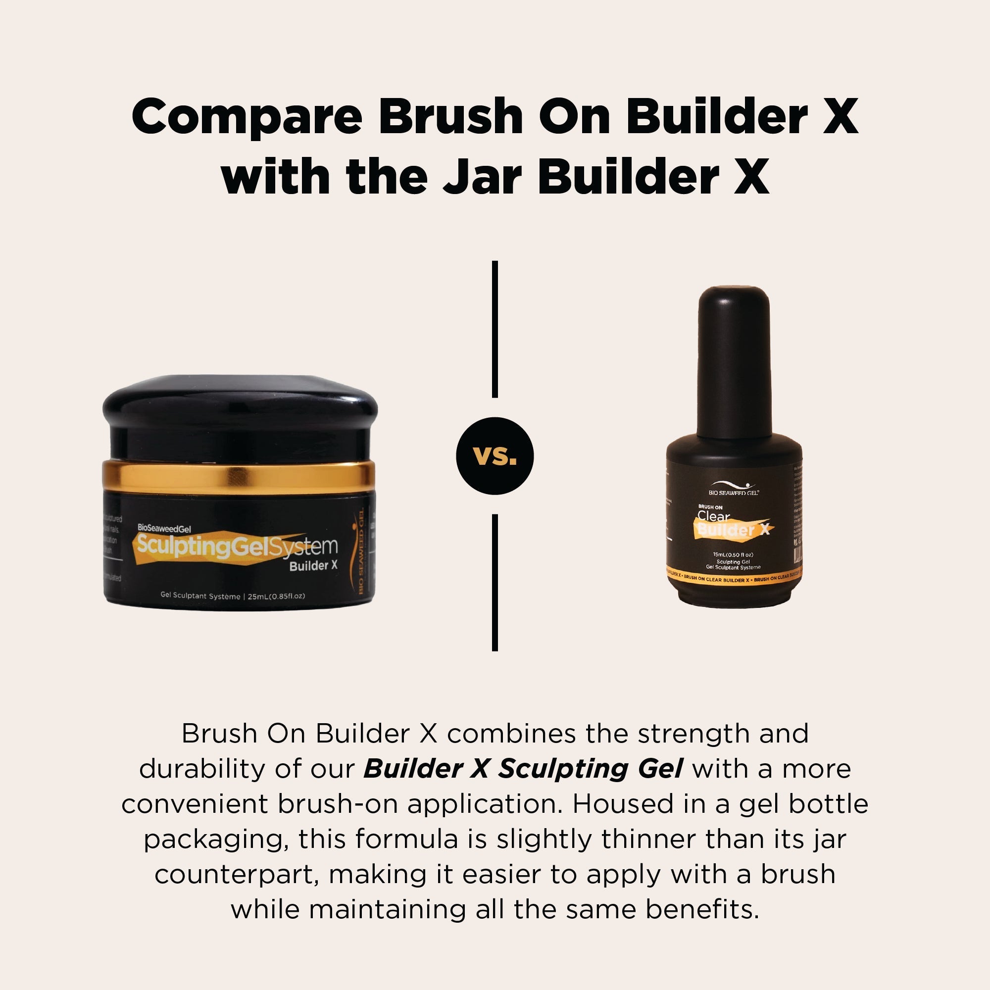 Brush On Builder X